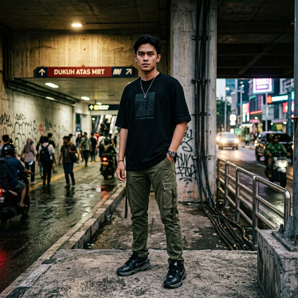 Jakarta Streetwear Editorial Hero